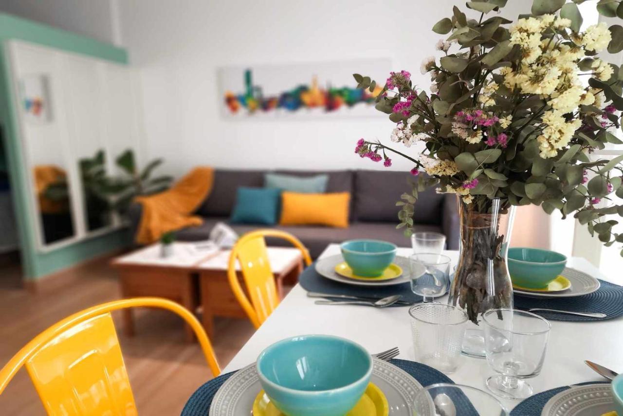 Lovely Center Apartments - Alameda Sunny Terrace 세비야 외부 사진