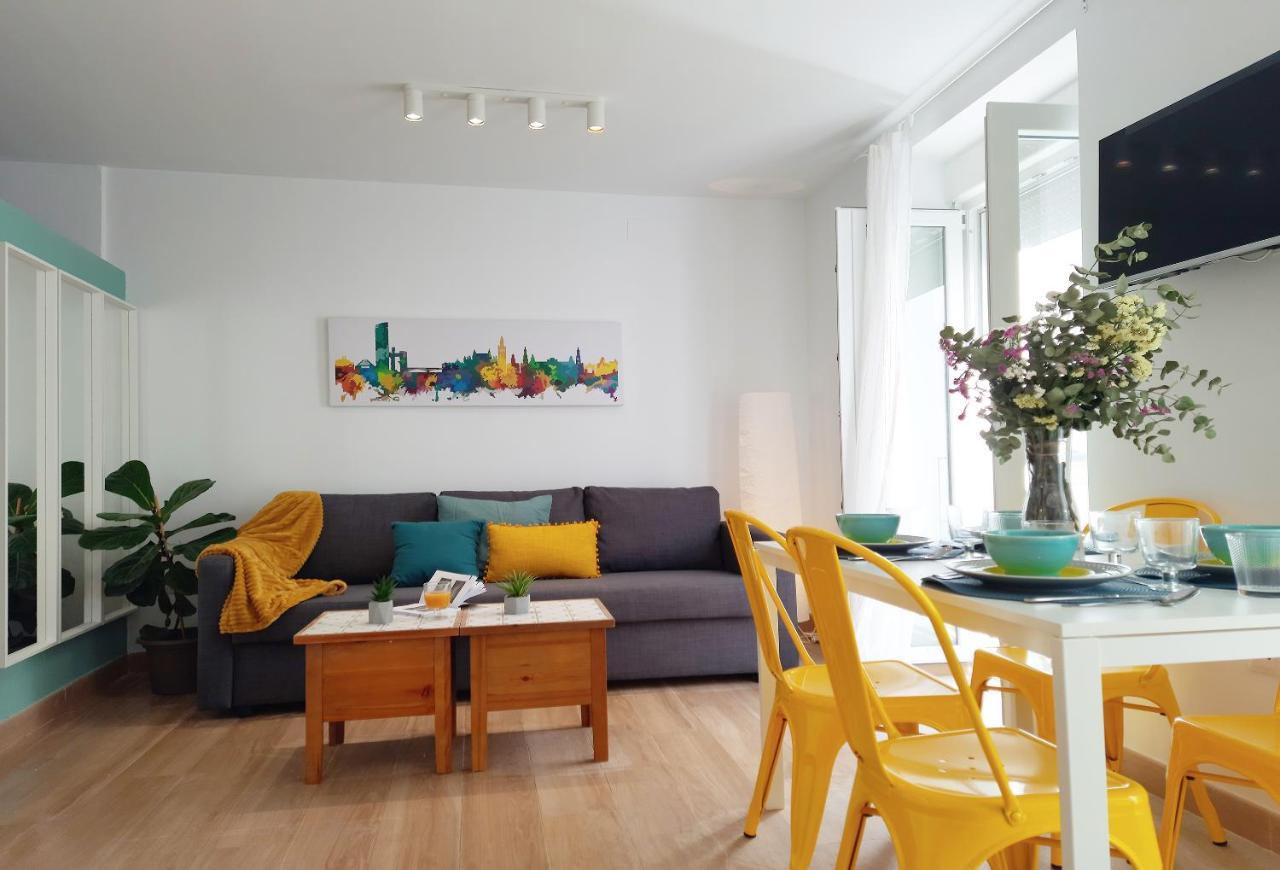 Lovely Center Apartments - Alameda Sunny Terrace 세비야 외부 사진