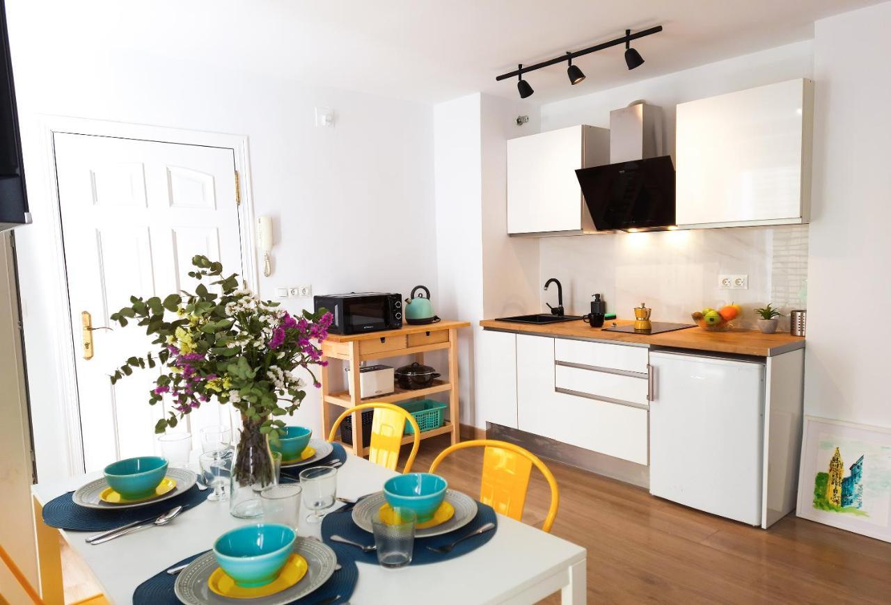 Lovely Center Apartments - Alameda Sunny Terrace 세비야 외부 사진