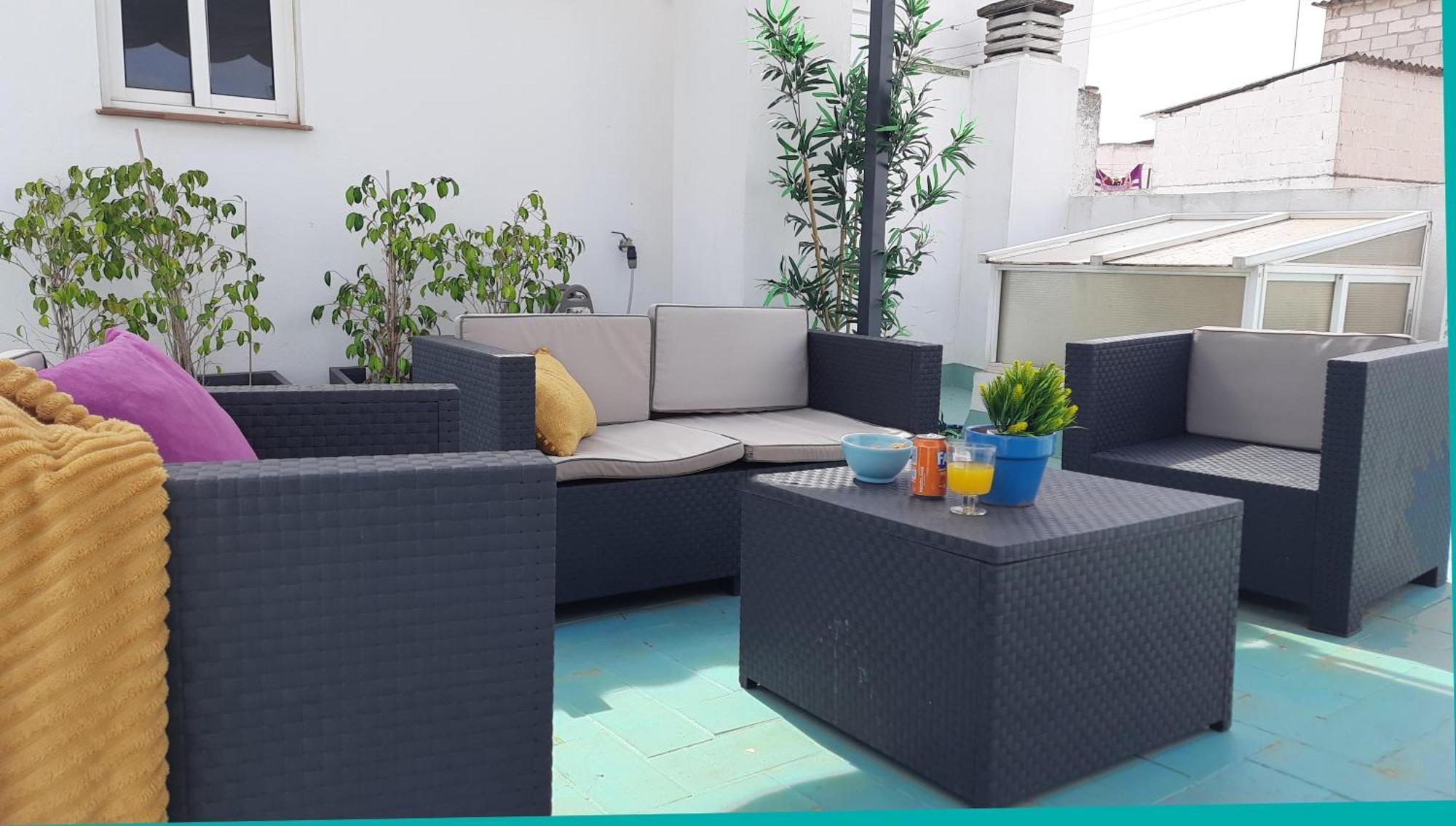 Lovely Center Apartments - Alameda Sunny Terrace 세비야 외부 사진