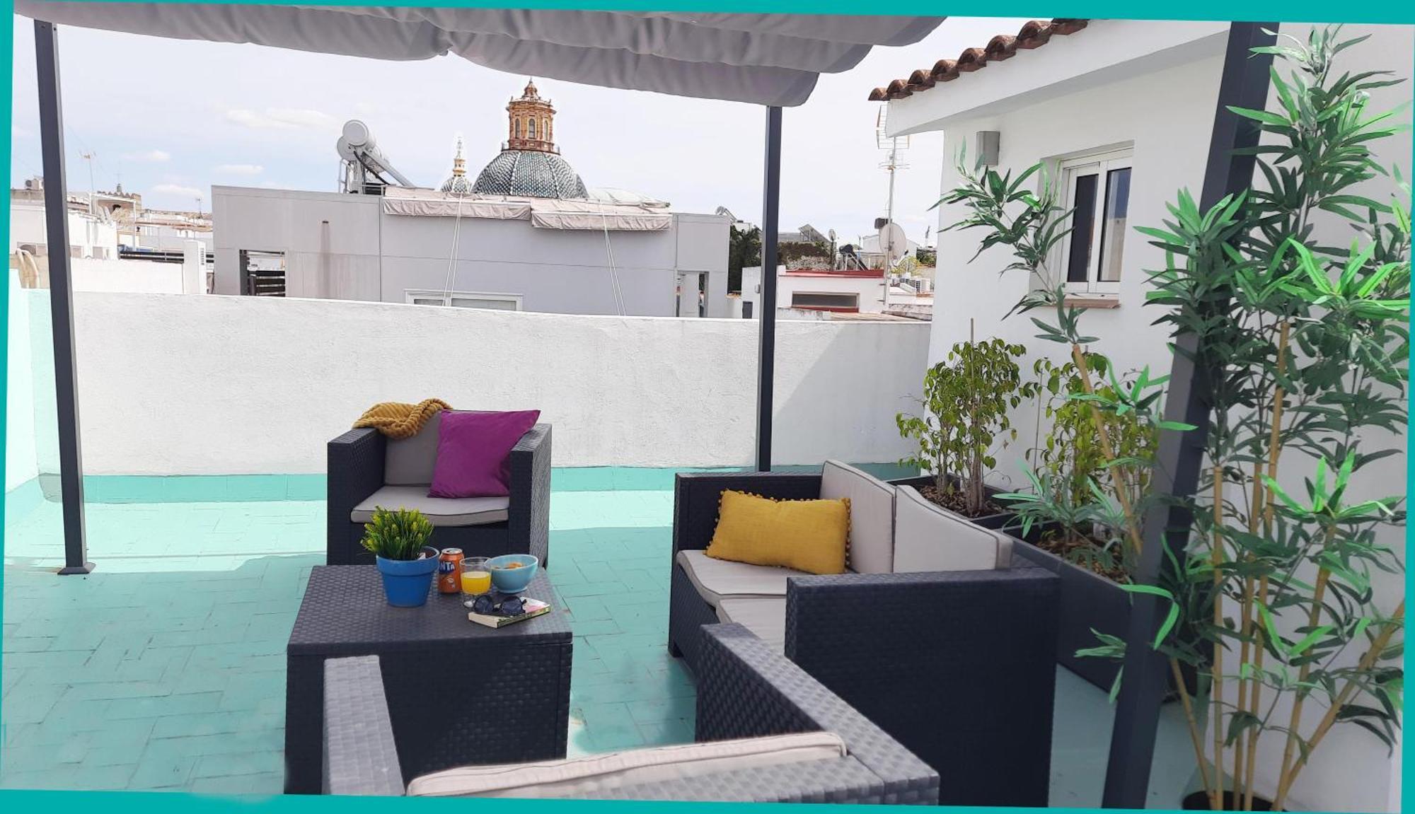 Lovely Center Apartments - Alameda Sunny Terrace 세비야 외부 사진