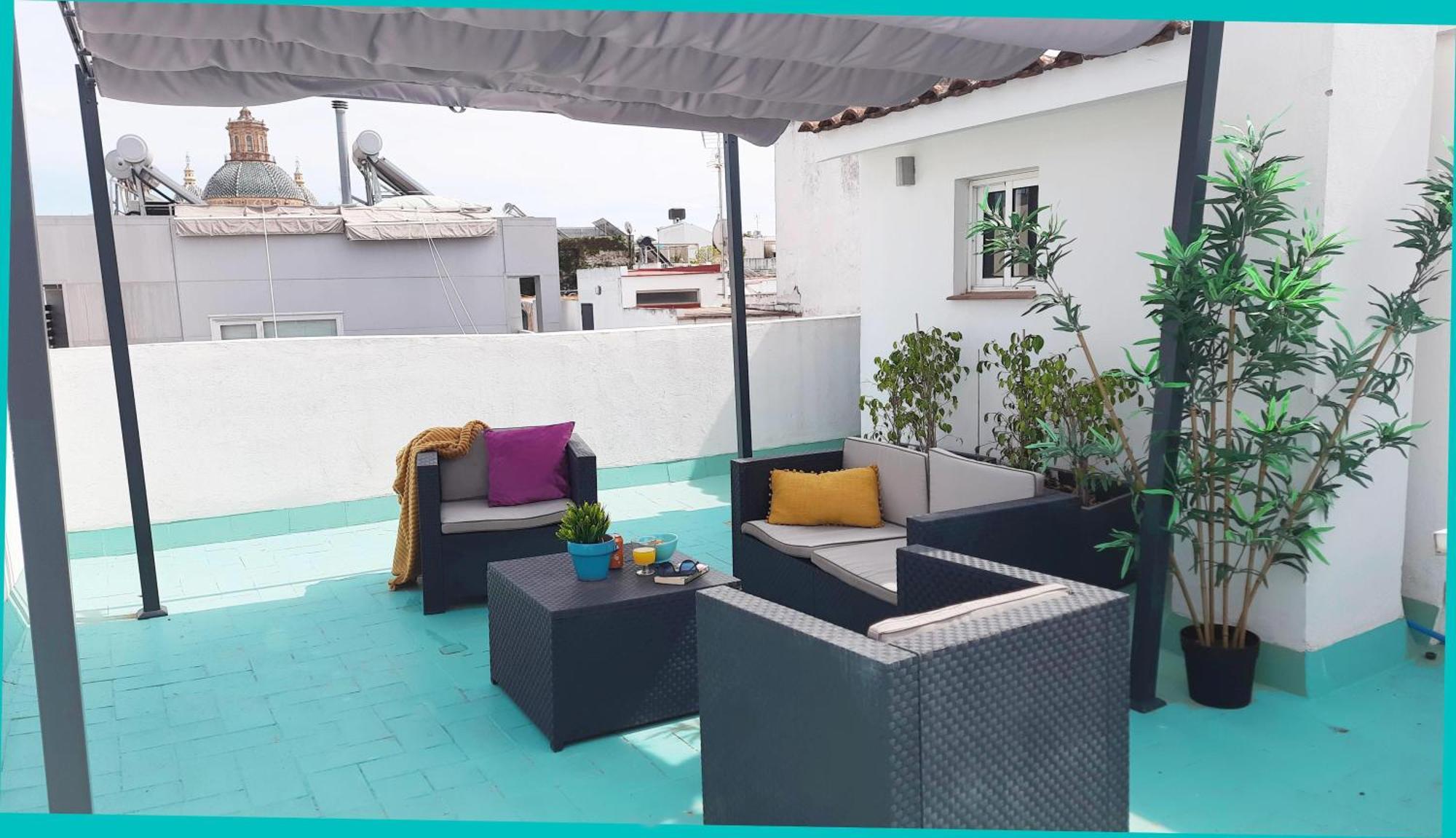 Lovely Center Apartments - Alameda Sunny Terrace 세비야 외부 사진