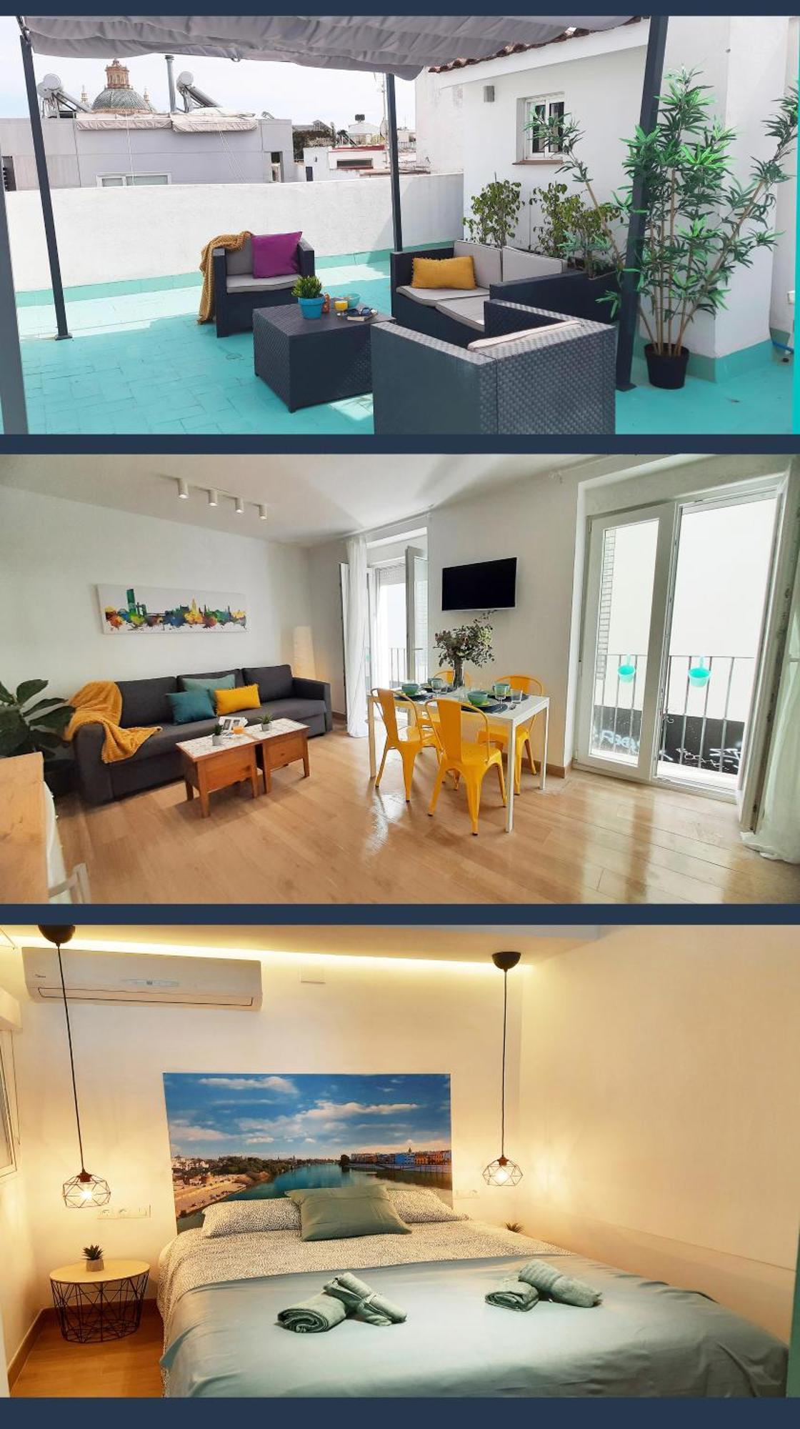 Lovely Center Apartments - Alameda Sunny Terrace 세비야 외부 사진